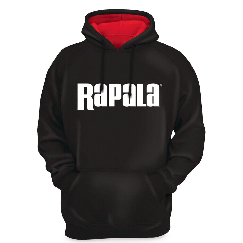 Rapala Hooded Sweatshirt X-Large / Black/Red Hood