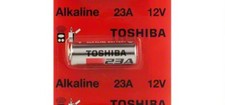 1 A23 Toshiba 23A 23AE 21/23 GP23 23GA MN21 12 Volt 12v Battery