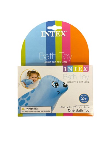 Intex Inflatable Puff N Play Single Bath Toy 58590EP - Brand New - Picture 26 of 41