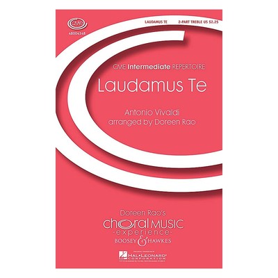 Laudamus Te (from Gloria) CME Intermediate 2-Part arranged by Doreen Rao