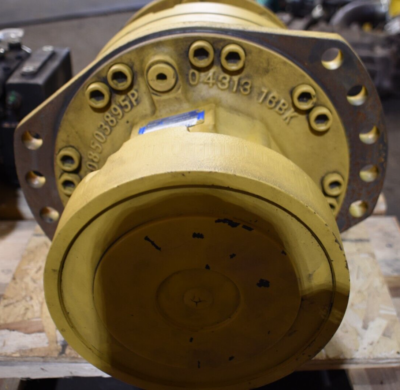 Poclain Hydraulic Motor A46341V & A46340U; MS18-2-G/D21-F19-1220