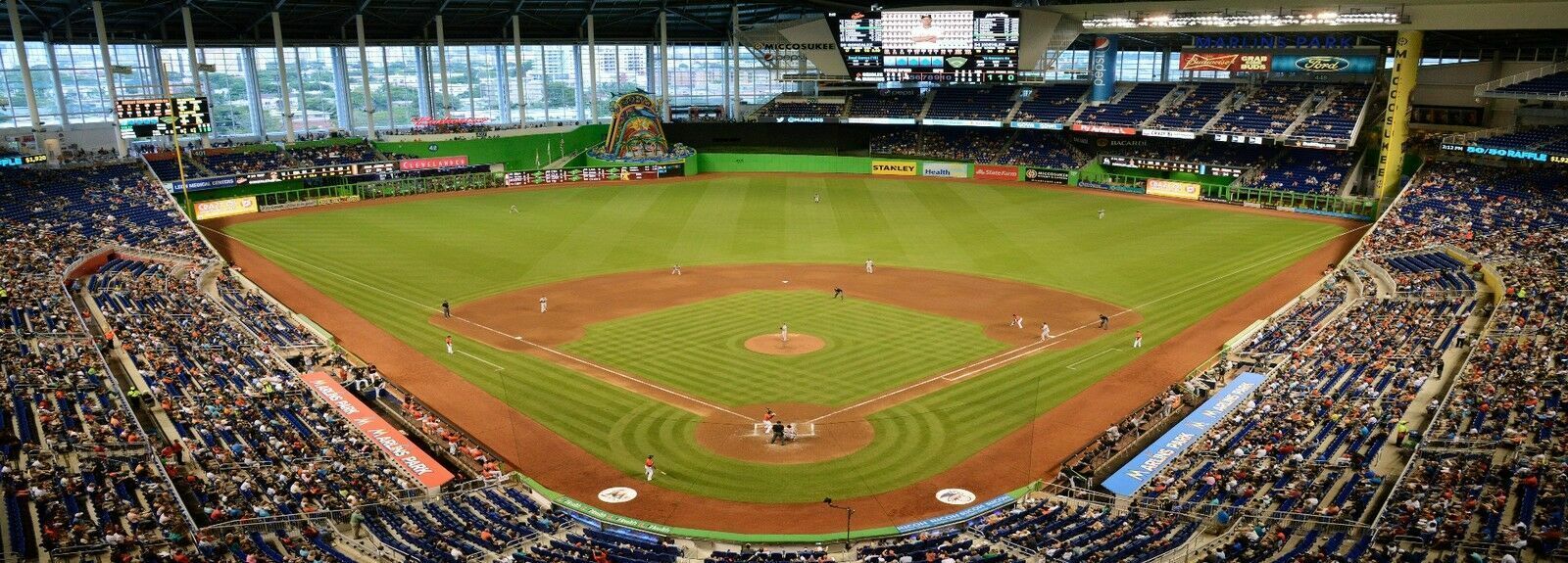 Marlins Park Seating Chart With Seat Numbers