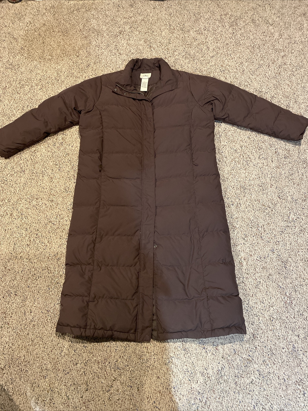 LL Bean Womens Ultrawarm Jacket Down Parka Long Coat Size XL eBay