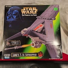 Hasbro Star Wars LukeS T-16 Skyhopper Action Figure for sale
