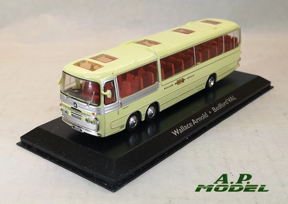 modellino autobus wallace arnold bedford val della atlas edizione - Immagine 2 di 4