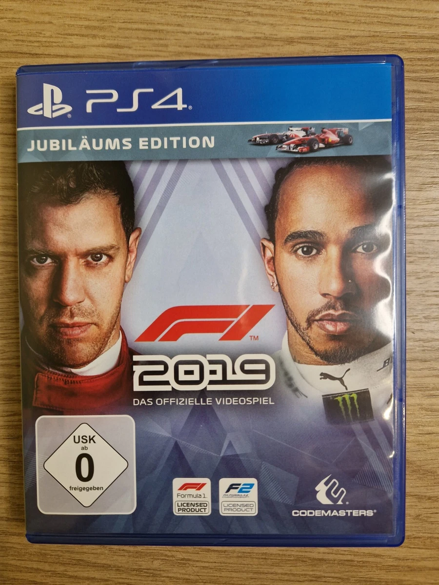 Codemasters Racing F1 2019 Anniversary Edition Multiplayer Video