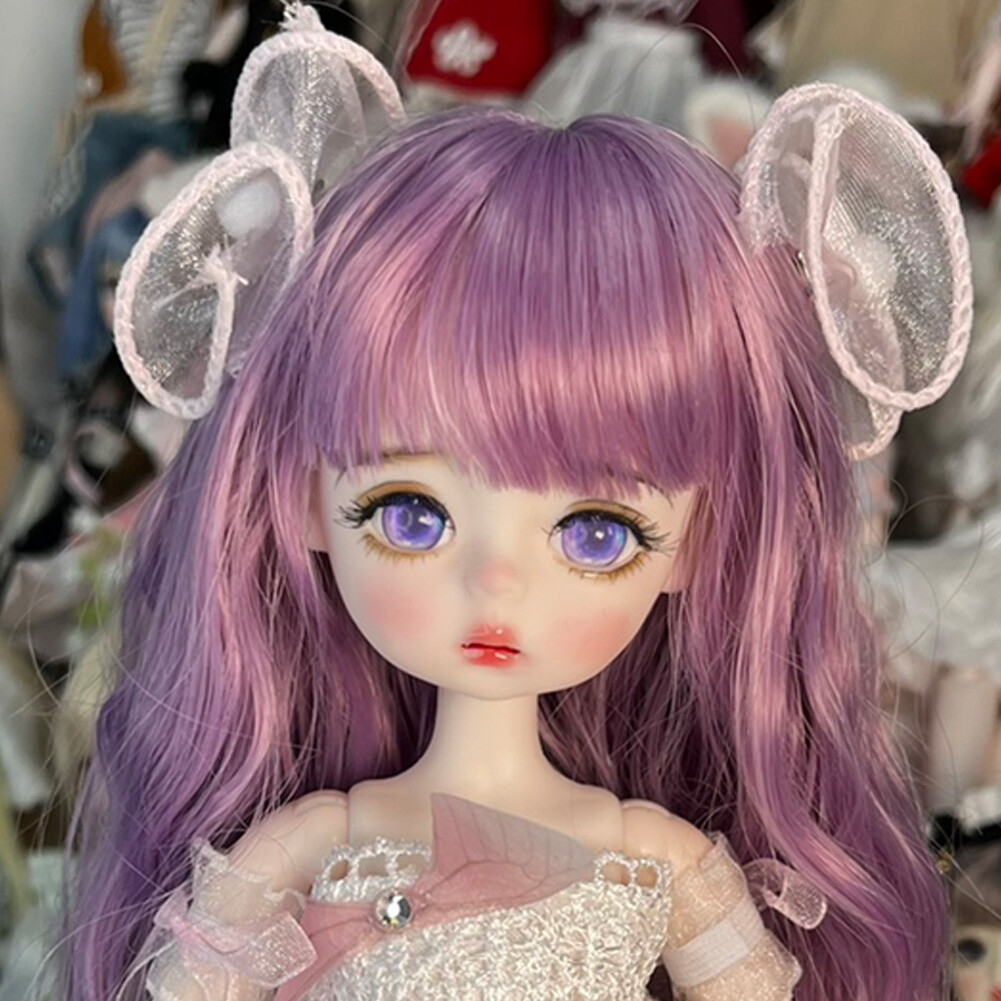 ルビー bjd 1/4 ドール本体 Violet ルビー bjd 1/4 ドール本体 Violet 1/4 bjd Violet outfit｜DOLK