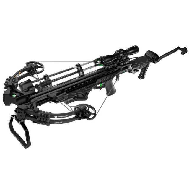 Centerpoint Amped 425 Crossbow SC Pkg w/ Silent Crank black