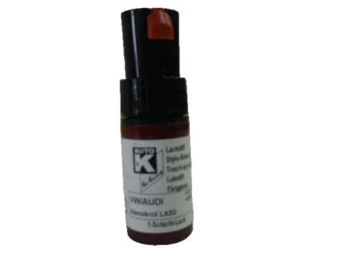 1 Lackstift VW Audi LA3A Marsrot 9ml Volkswagen Autolack AutoK