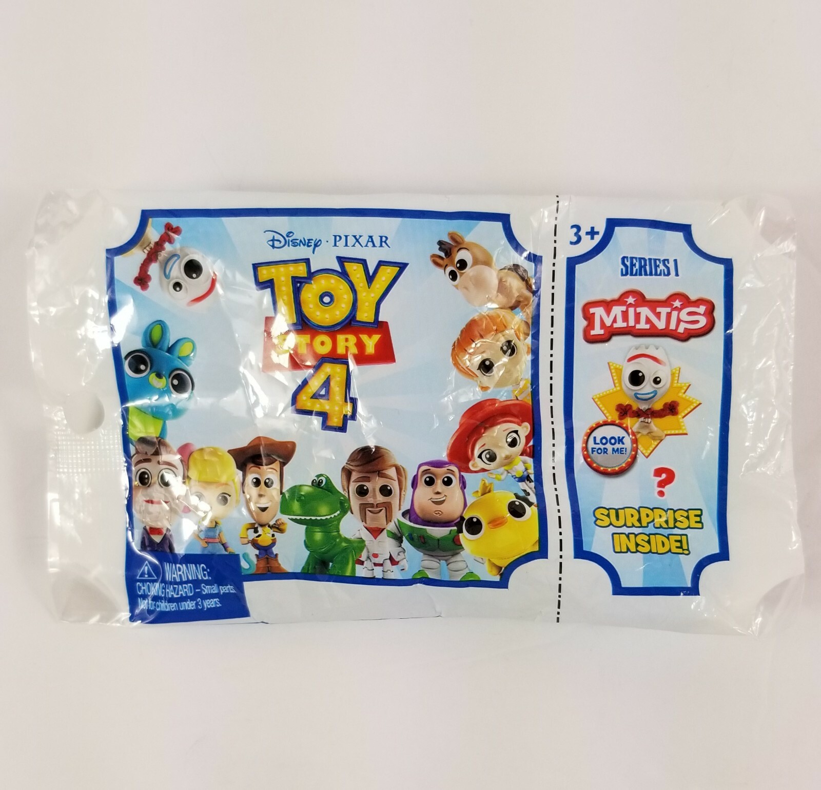 Disney Toy Story 4 Minis Blind Bag Series 1, Bunny, new, unopened