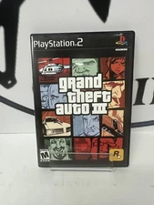 Grand Theft Auto III COMPLETE (Sony PlayStation 2, 2001) - FREE SHIPPING!