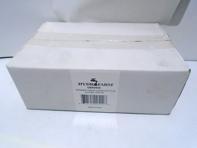 Hydrofarm ALL SYSTEM VERTICAL CORD SET with 15' ft Cord