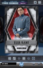 Topps Star Wars Card Trader 2023 Year In Review W1 Red - Elia Kane