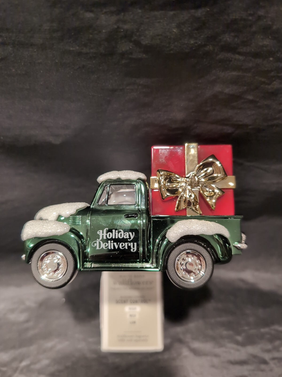 Bath & Body Works CHRISTMAS TRUCK WALLFLOWERS SCENT CONTROL Fragrance Plug-image