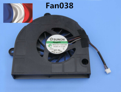 P/N: MF60120V1-C040-G99 DC5V DC2800092S0 Acer Laptop CPU Lüfter 23.R4F02.001