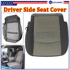 For 2009 2010 2011 2012 Dodge Ram 1500 2500 3500 Driver Bottom Cloth Seat Cover