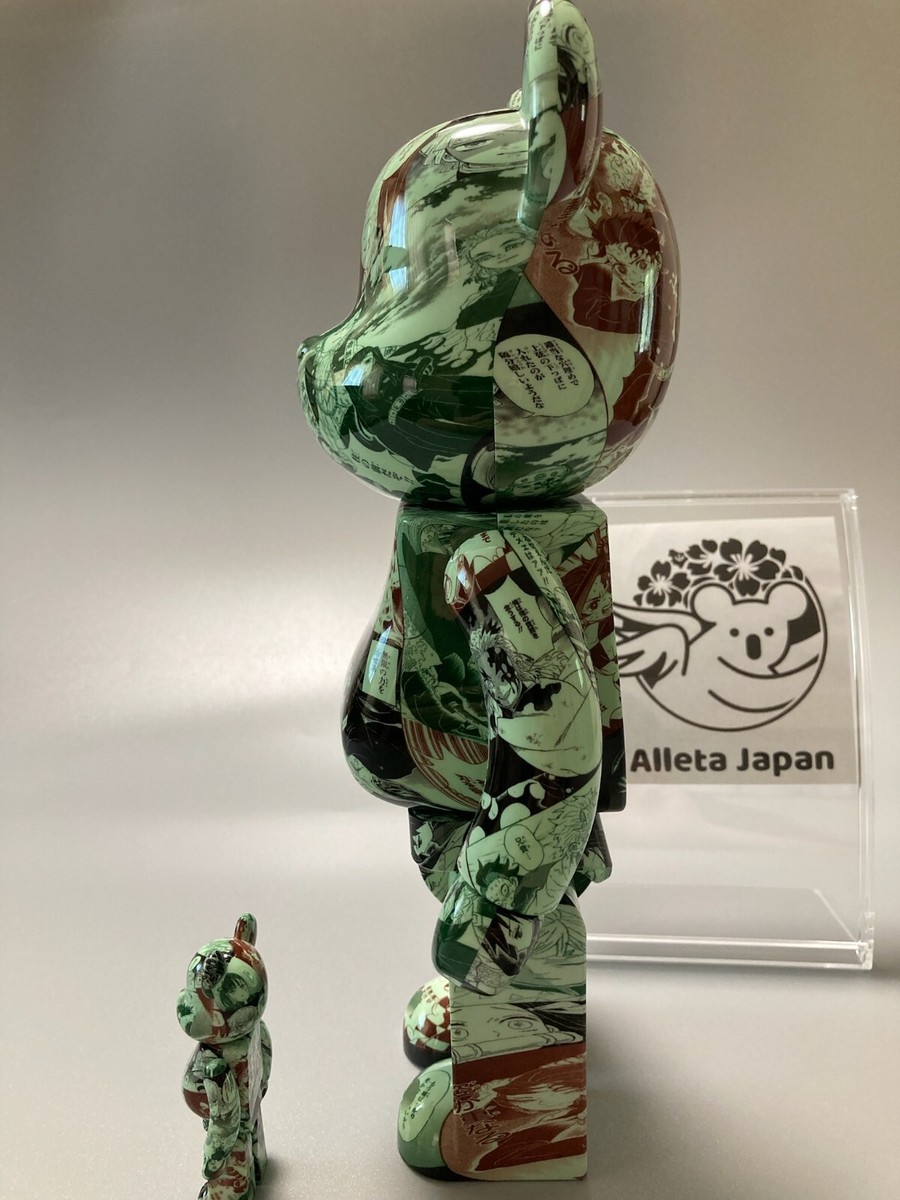 BE@RBRICK Demon Slayer 100% 400% kimetsu no yaiba medicom