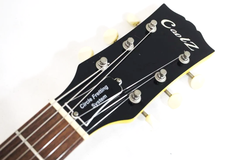 CoolZ ZLJ-1 Made by FUJIGEN Yellow Les Paul Special Type