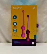 Satisfyer Kegel Trainers Pelvic Training Set of 2 *NEW