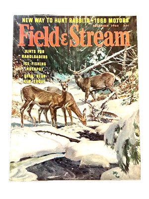 Field & Stream Magazine, December 1965, Hunting Fishing Camping Adverts ...