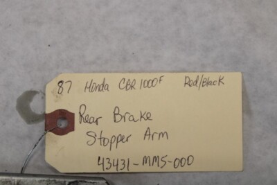 ライトニング OEM Honda Motorcycle Rear Brake Stopper Arm 1986 VT 500C Shadow