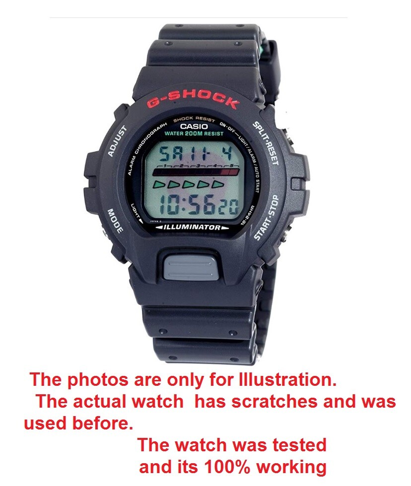 Casio G Shock Dw 6600 1v Electro Luminescence Zippo Fox Fire Pin Badge For Sale Online Ebay