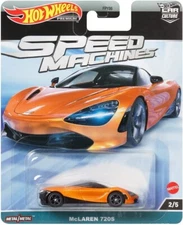 Hot Wheels Premium - 2023 Speed Machines 2/5 McLaren 720S (BBHKC43)