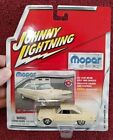 Mopar Or No Car Cream 1967 Plymouth Gtx Die-Cast Car By Johnny Lightning