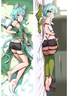sinon body pillow