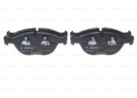 Bosch 0 986 424 649 Bremsbelagsatz, Scheibenbremse Vorderachse FÜR Alpina Audi B