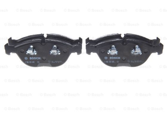 Bosch 0 986 424 649 Bremsbelagsatz, Scheibenbremse Vorderachse FÜR Alpina Audi B-image