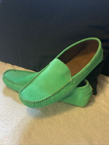 Tods Grüne LINUS Mokassins Car Shoes mit Noppen BUTTERWEICHES ECHTLEDER 47 / 13 - Bild 17 von 17