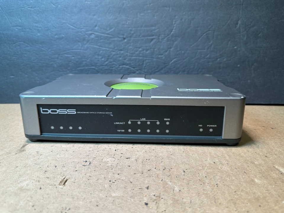 Iogear Boss Braodband Office Storage Server Model GNS1000200 Ships Fast!!! - Image 3 of 4