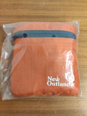 Outlander Packbarer leichter Reiserucksack orange 20L