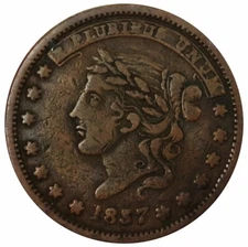 1837 US HARD TIMES NOT ONE CENT FOR TRIBUTE MILLIONS FOR DEFENCE TOKEN HT 46