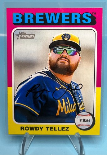 2024 Topps Heritage Short Print SP # 1 - 100, #407 -You Pick / Complete Your Set - Picture 95 of 101