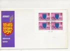 Jersey Comm/FDC  -  Souvenir Cover - 1980 (JER90)