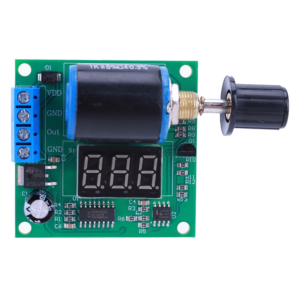A DC 12V 24V 420mA Useful Digital Signal Generator Module Board for