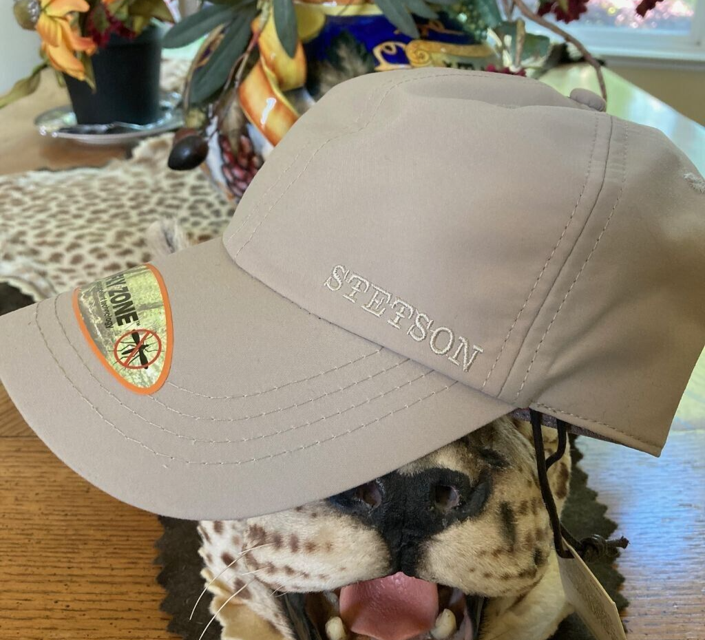 STETSON SALE * MENS NO FLY ZONE HAT * NEW BASEBALL CAP SUN HUNT HIKE