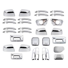Chrome Full Decor Bezel Trim Cover Accessories For Chevy Coloradogmc Canyon 14 Chrome Full Decor Bezel Trim Cover Accessories For Chevy Coloradogmc Canyon 14