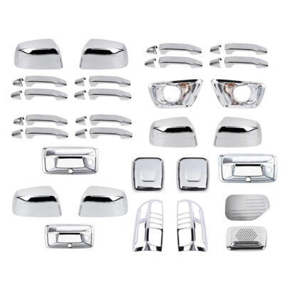 Chrome Full Decor Bezel Trim Cover Accessories For Chevy Colorado/GMC CANYON 14+