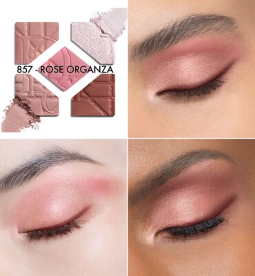 Dior DiorShow 5 Couleurs 857 ローズオーガンザ Dior 5 Couleurs Couture Eyeshadow Palette 857 Rose Organza