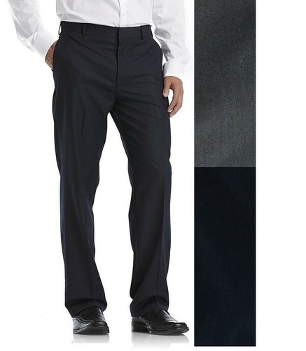 NEW Arrow Men's Dress Pants Flat Front 