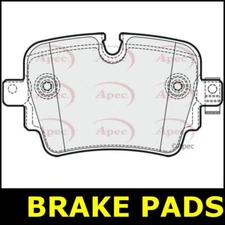 Brake Pads Rear FOR JAGUAR F-TYPE 2.0 3.0 12->ON CHOICE2/2 Petrol Apec