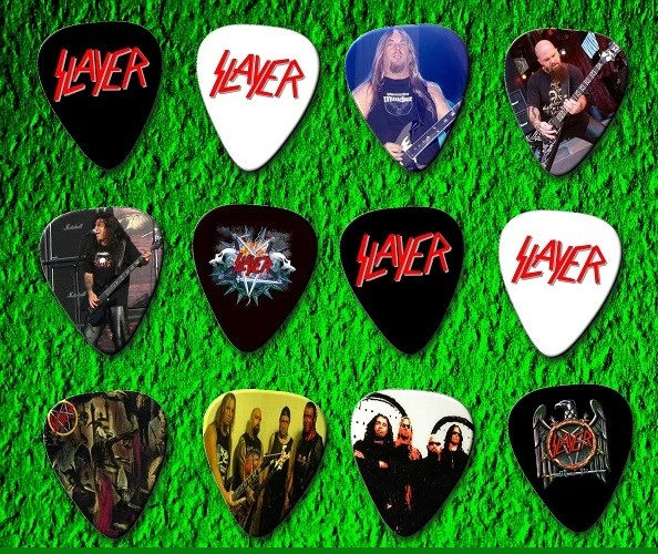 SLAYER Guitar Picks Set of 12