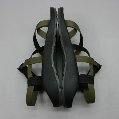 Chaco Mens 12 Olive/Army Green Z2 Classic Toe-loop Sport 