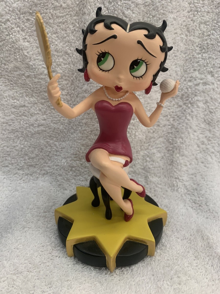 Betty Boop Figurine All Dolled Up Vintage 1996 | eBay