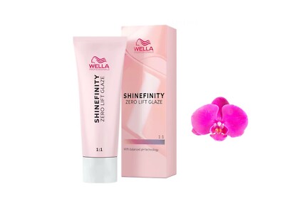 Wella Shinefinity Zero Lift Glaze 08/98 Light Blonde 57g & Activator 60ml 
