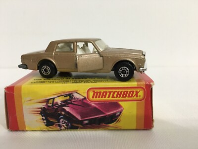 Matchbox Superfast Lesney Rolls Royce Silver Shadow II No. 39