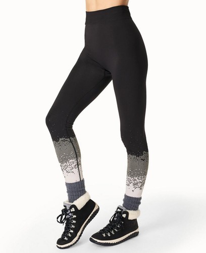 Sweaty Betty Ski Base Layer Leggings Sz 